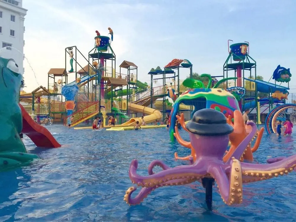 סיהאנוקוויל White Sand Palace Hotel 3*,  קמבודיה
